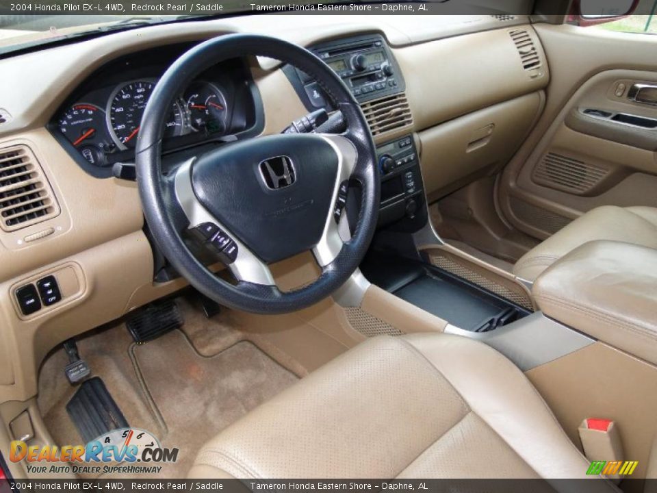 Saddle Interior - 2004 Honda Pilot EX-L 4WD Photo #13