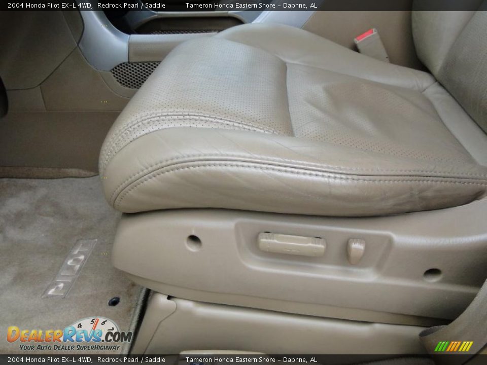 Saddle Interior - 2004 Honda Pilot EX-L 4WD Photo #14