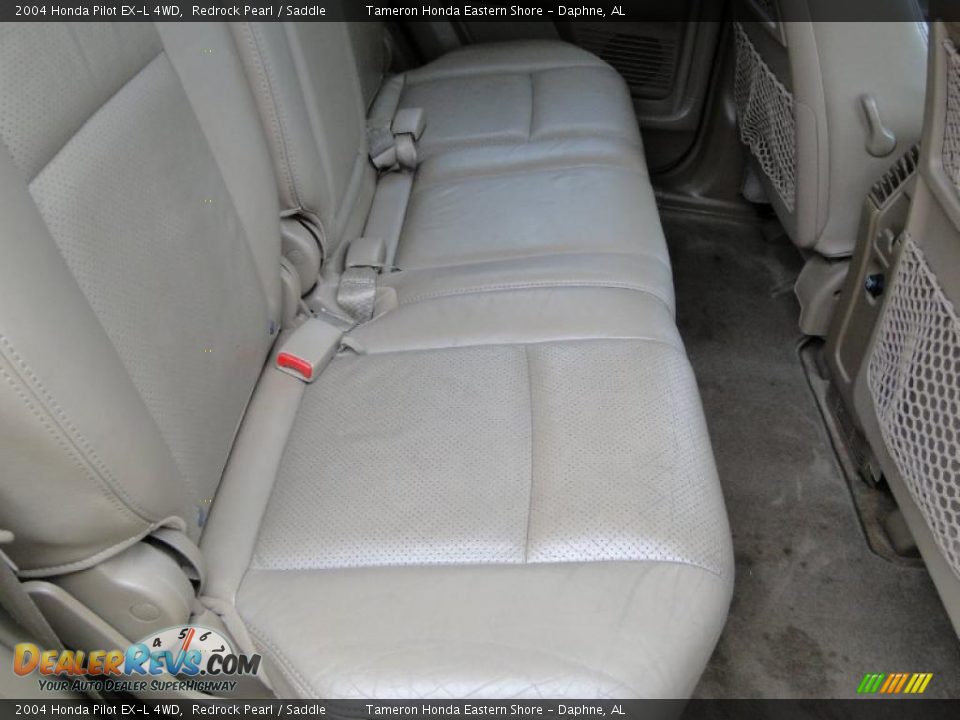 Saddle Interior - 2004 Honda Pilot EX-L 4WD Photo #33