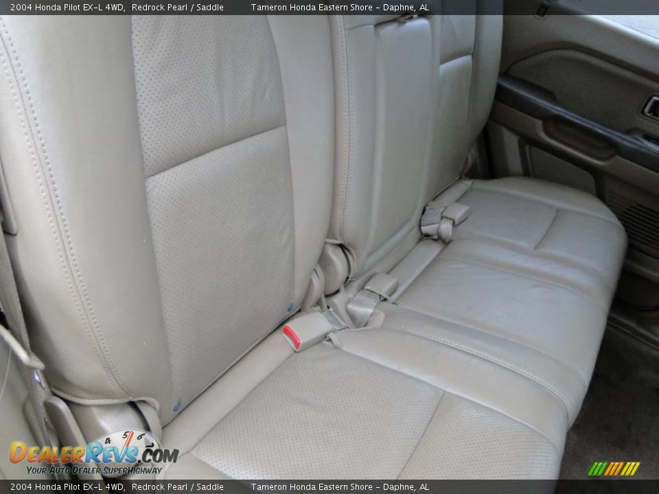 Saddle Interior - 2004 Honda Pilot EX-L 4WD Photo #34