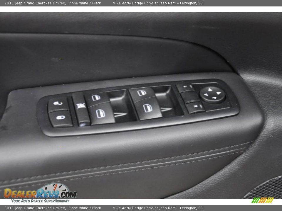 jeep grand cherokee controls