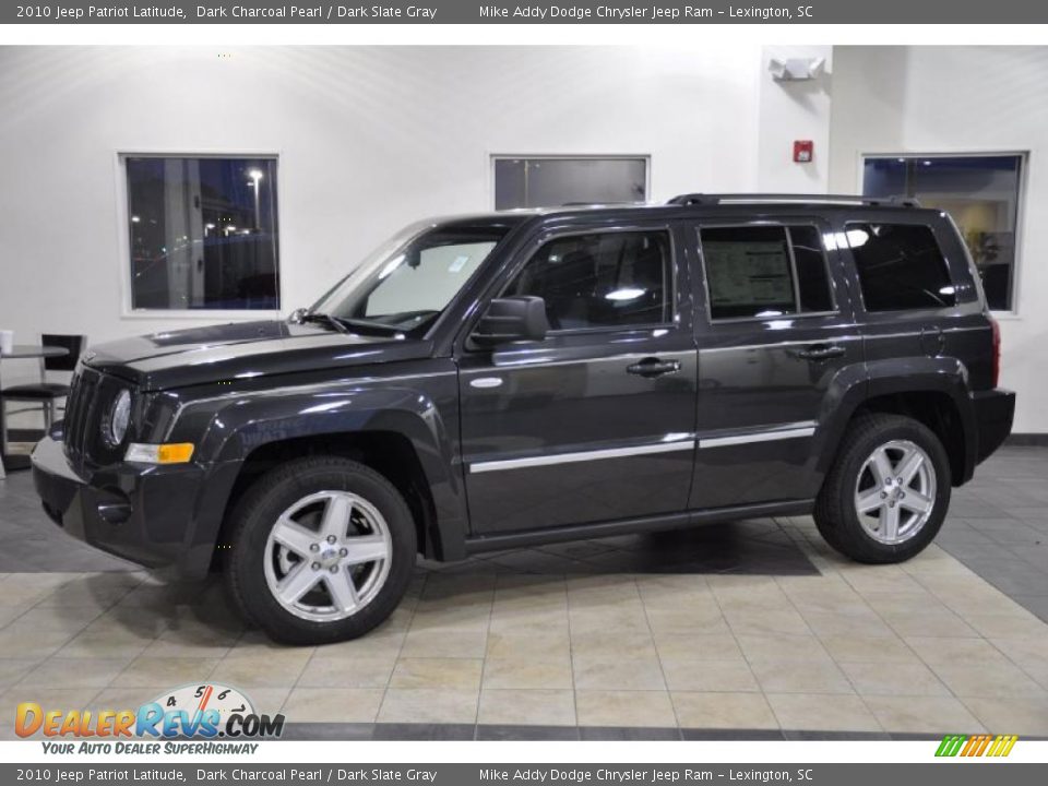 2010 Jeep Patriot Latitude Dark Charcoal Pearl / Dark Slate Gray Photo #1