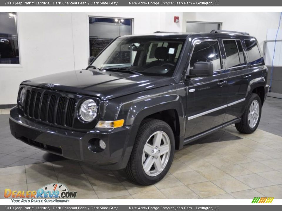2010 Jeep Patriot Latitude Dark Charcoal Pearl / Dark Slate Gray Photo #2