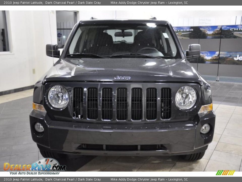 2010 Jeep Patriot Latitude Dark Charcoal Pearl / Dark Slate Gray Photo #3