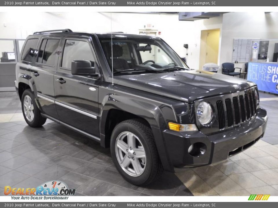 2010 Jeep Patriot Latitude Dark Charcoal Pearl / Dark Slate Gray Photo #4