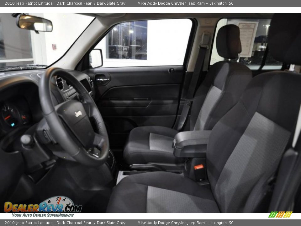 2010 Jeep Patriot Latitude Dark Charcoal Pearl / Dark Slate Gray Photo #9