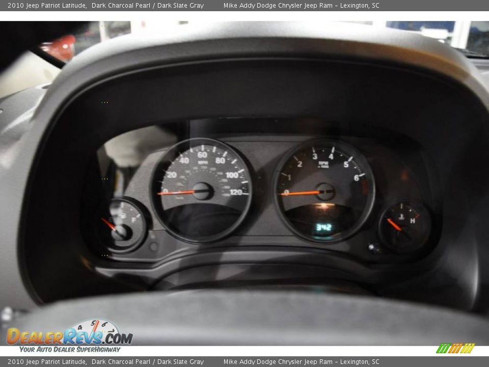 2010 Jeep Patriot Latitude Dark Charcoal Pearl / Dark Slate Gray Photo #10