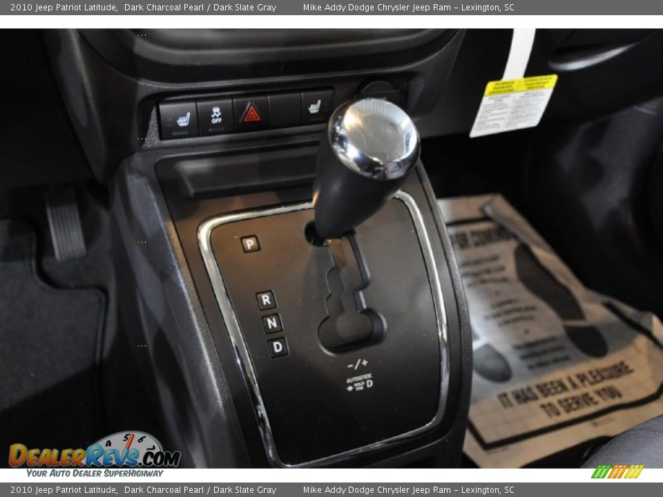 2010 Jeep Patriot Latitude Dark Charcoal Pearl / Dark Slate Gray Photo #13