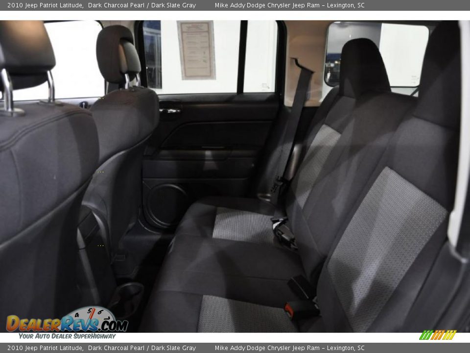 2010 Jeep Patriot Latitude Dark Charcoal Pearl / Dark Slate Gray Photo #16