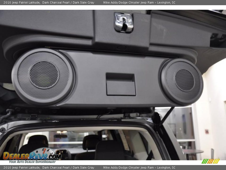 2010 Jeep Patriot Latitude Dark Charcoal Pearl / Dark Slate Gray Photo #19