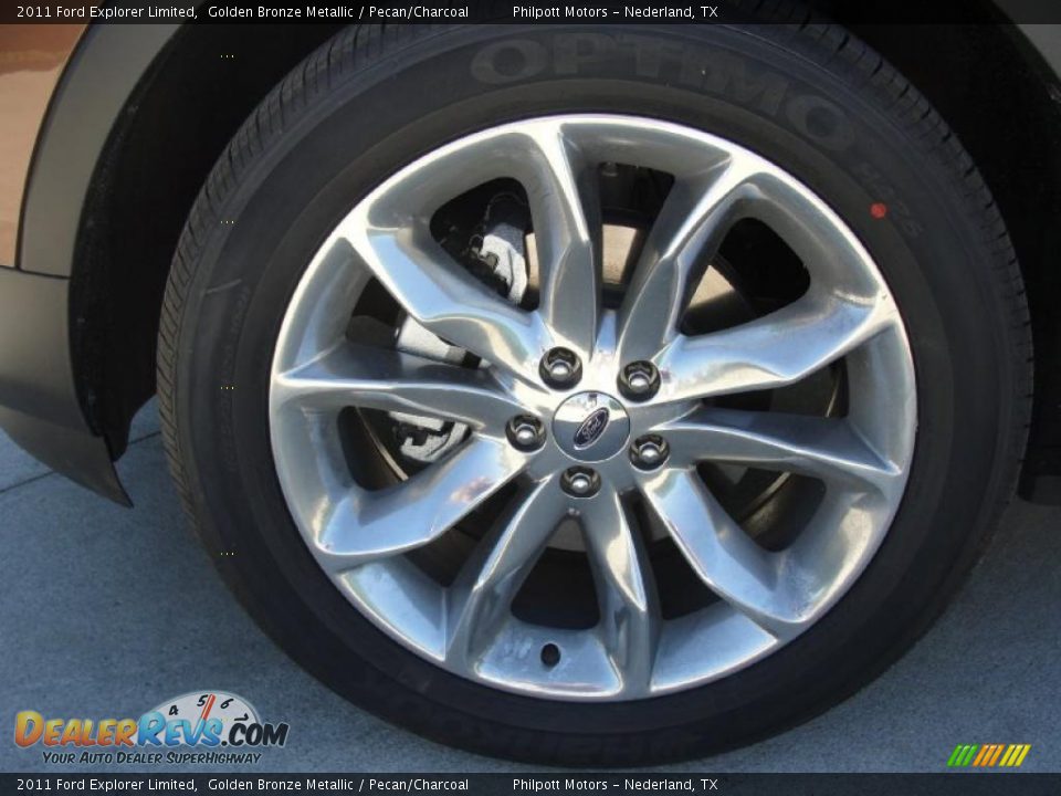 2011 Ford Explorer Limited Wheel Photo #10