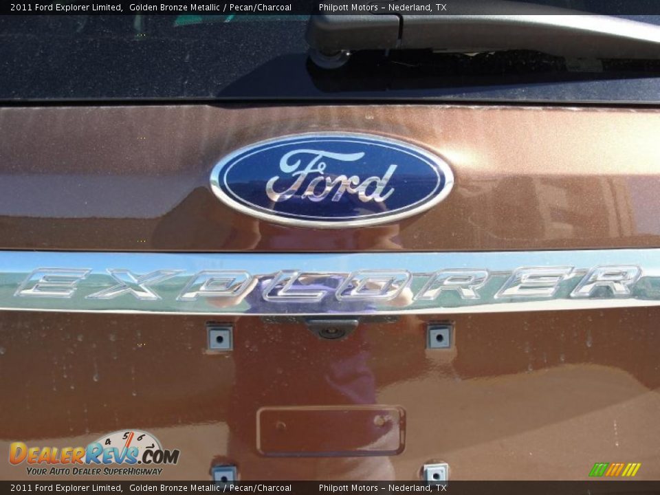 2011 Ford Explorer Limited Logo Photo #14