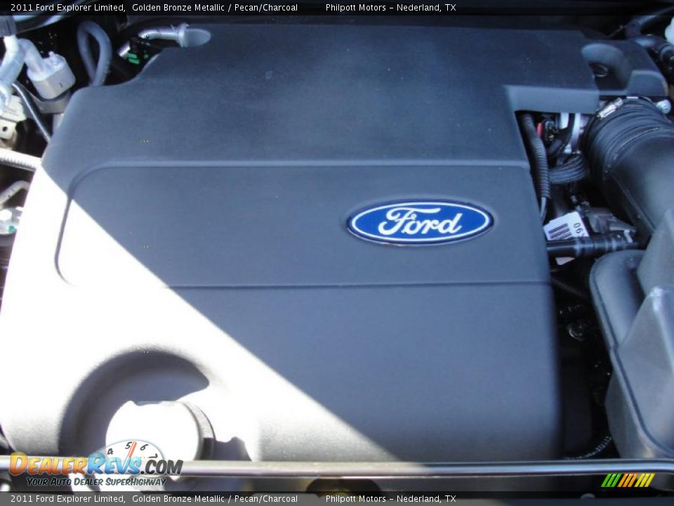 2011 Ford Explorer Limited 3.5 Liter DOHC 24-Valve TiVCT V6 Engine Photo #16