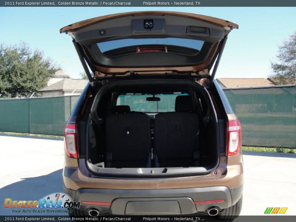 2011 Ford Explorer Limited Golden Bronze Metallic / Pecan/Charcoal Photo #17