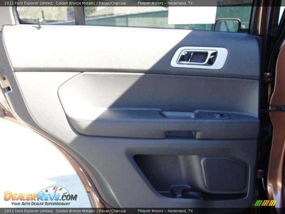 Door Panel of 2011 Ford Explorer Limited Photo #24