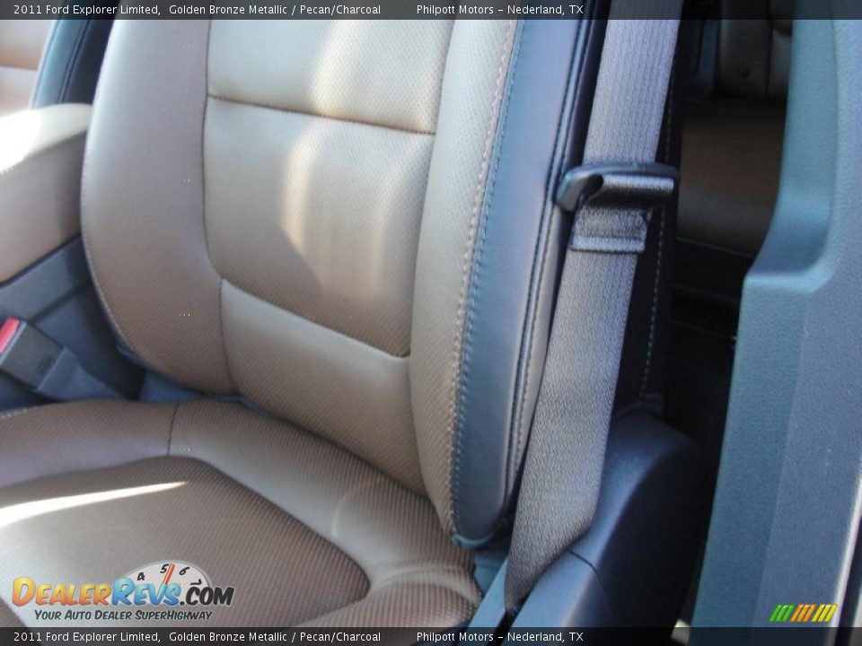 Pecan/Charcoal Interior - 2011 Ford Explorer Limited Photo #29