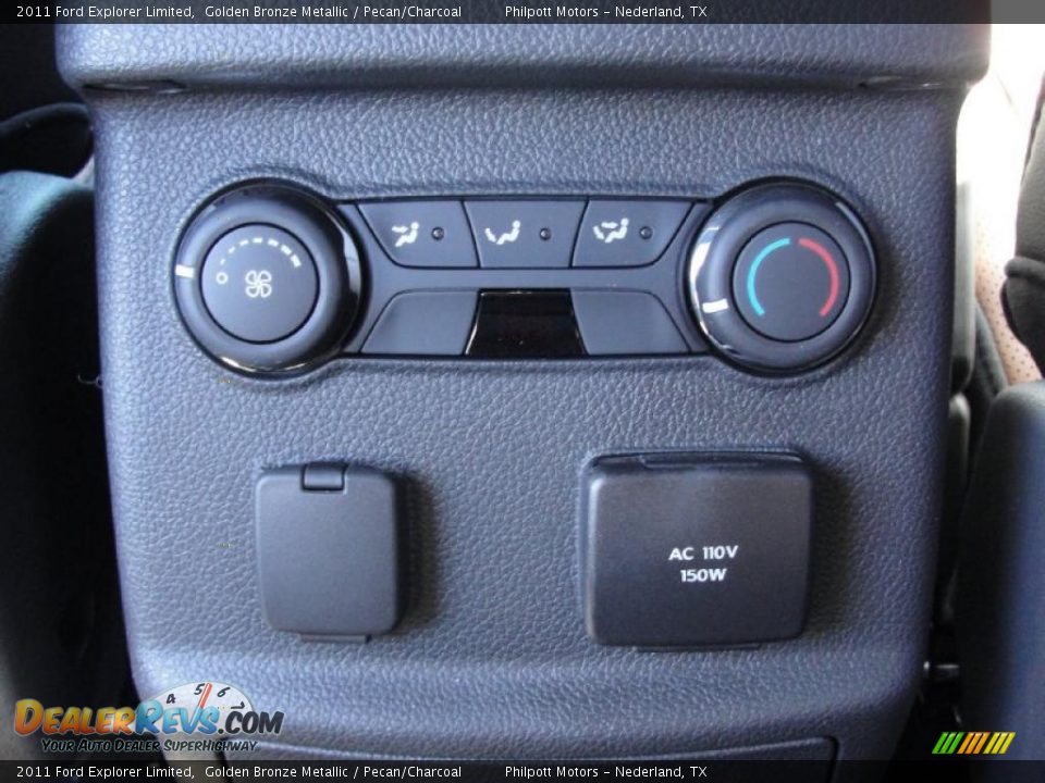 Controls of 2011 Ford Explorer Limited Photo #31