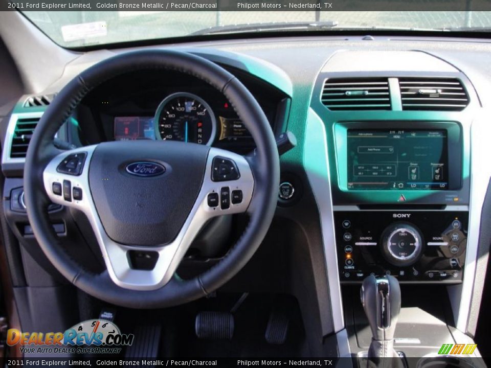 Dashboard of 2011 Ford Explorer Limited Photo #32