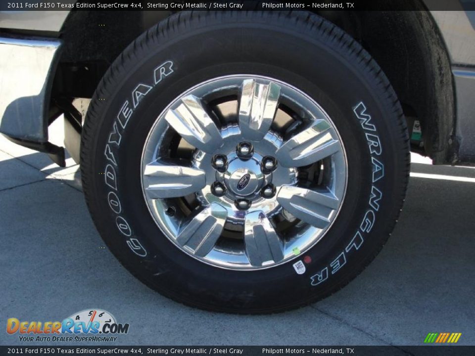 2011 Ford F150 Texas Edition SuperCrew 4x4 Wheel Photo #10