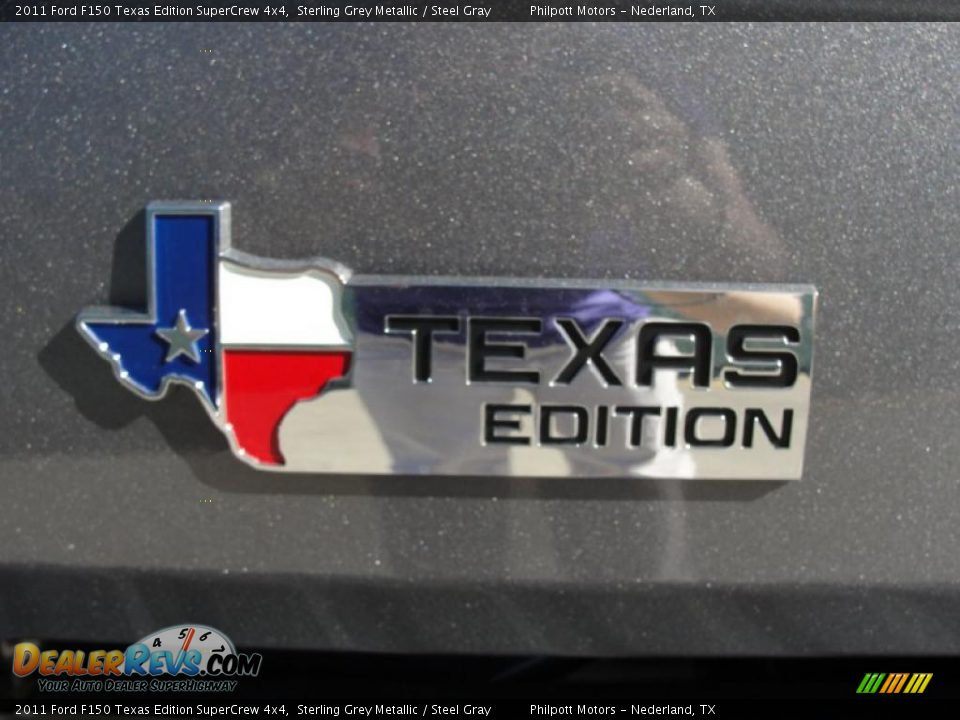 2011 Ford F150 Texas Edition SuperCrew 4x4 Logo Photo #18