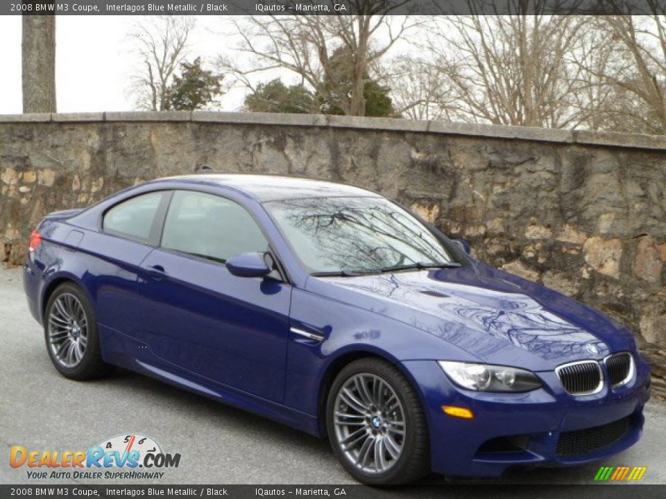 Interlagos Blue Metallic 2008 BMW M3 Coupe Photo #1