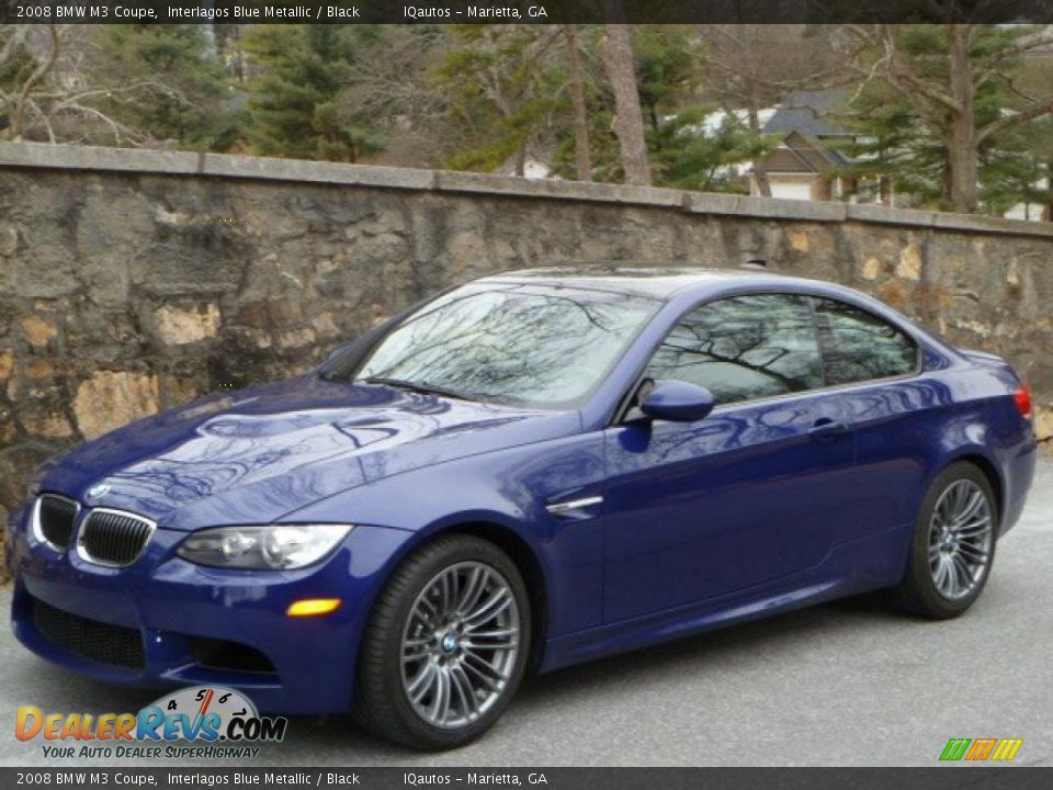 Front 3/4 View of 2008 BMW M3 Coupe Photo #4