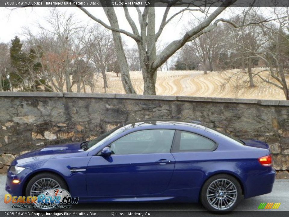 Interlagos Blue Metallic 2008 BMW M3 Coupe Photo #5