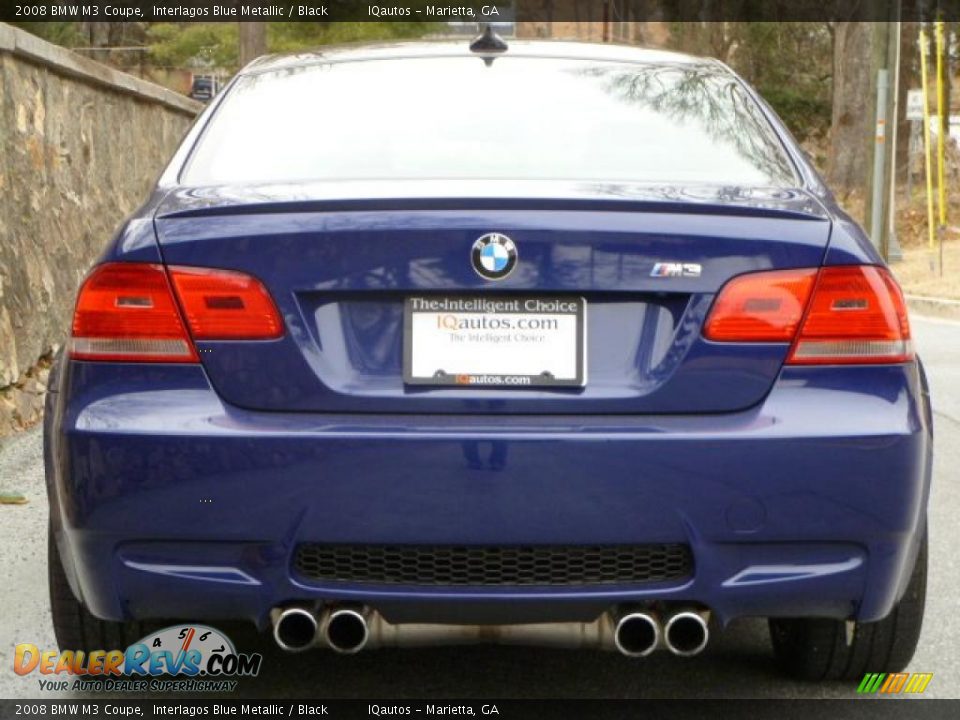 Interlagos Blue Metallic 2008 BMW M3 Coupe Photo #6