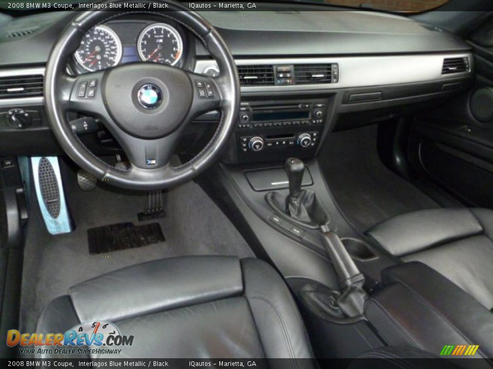 Dashboard of 2008 BMW M3 Coupe Photo #7