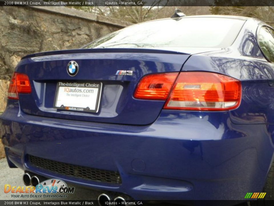 Interlagos Blue Metallic 2008 BMW M3 Coupe Photo #10