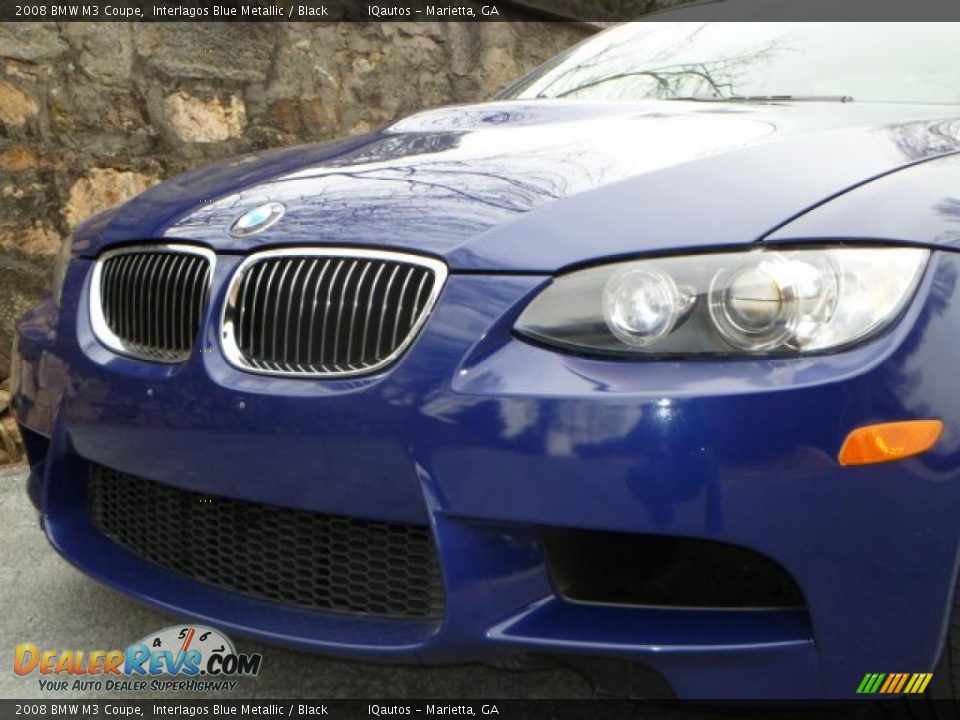 Interlagos Blue Metallic 2008 BMW M3 Coupe Photo #14