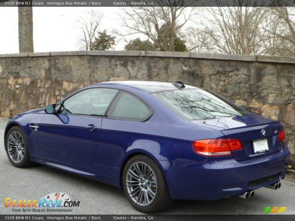 Interlagos Blue Metallic 2008 BMW M3 Coupe Photo #17