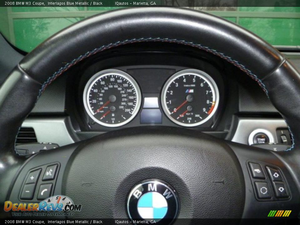 2008 BMW M3 Coupe Gauges Photo #18