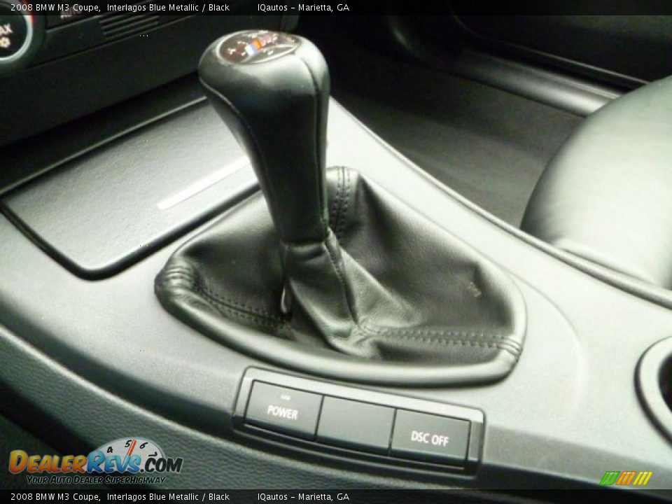 2008 BMW M3 Coupe Shifter Photo #21