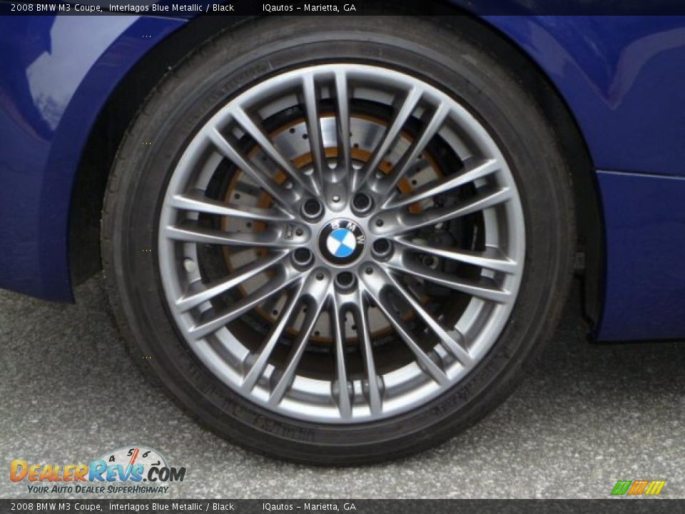 2008 BMW M3 Coupe Wheel Photo #25