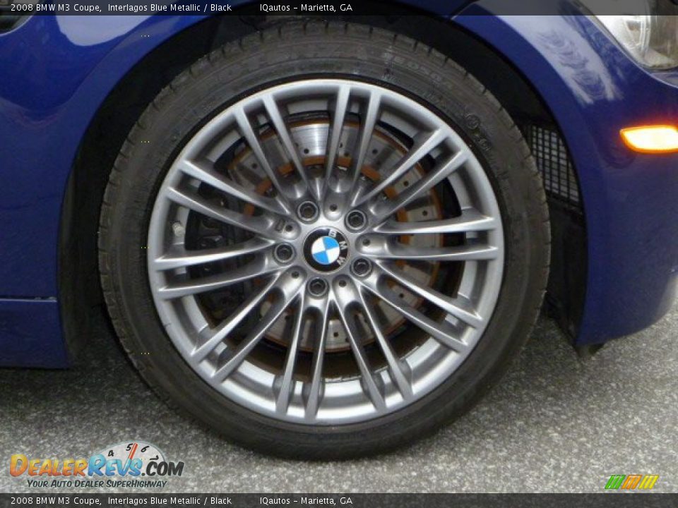 2008 BMW M3 Coupe Wheel Photo #26