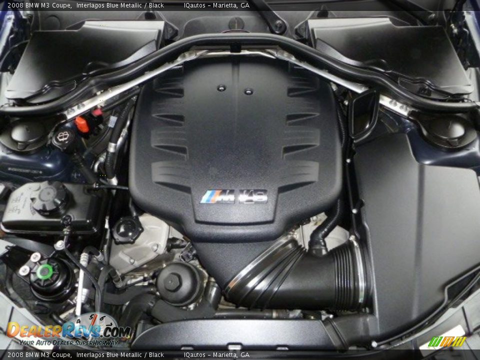 2008 BMW M3 Coupe 4.0 Liter DOHC 32-Valve VVT V8 Engine Photo #29