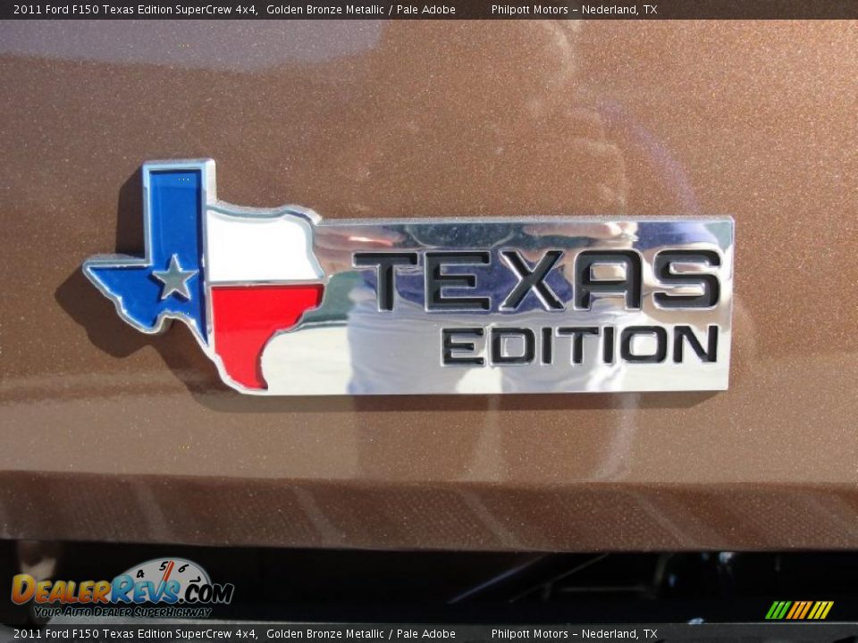 2011 Ford F150 Texas Edition SuperCrew 4x4 Logo Photo #17