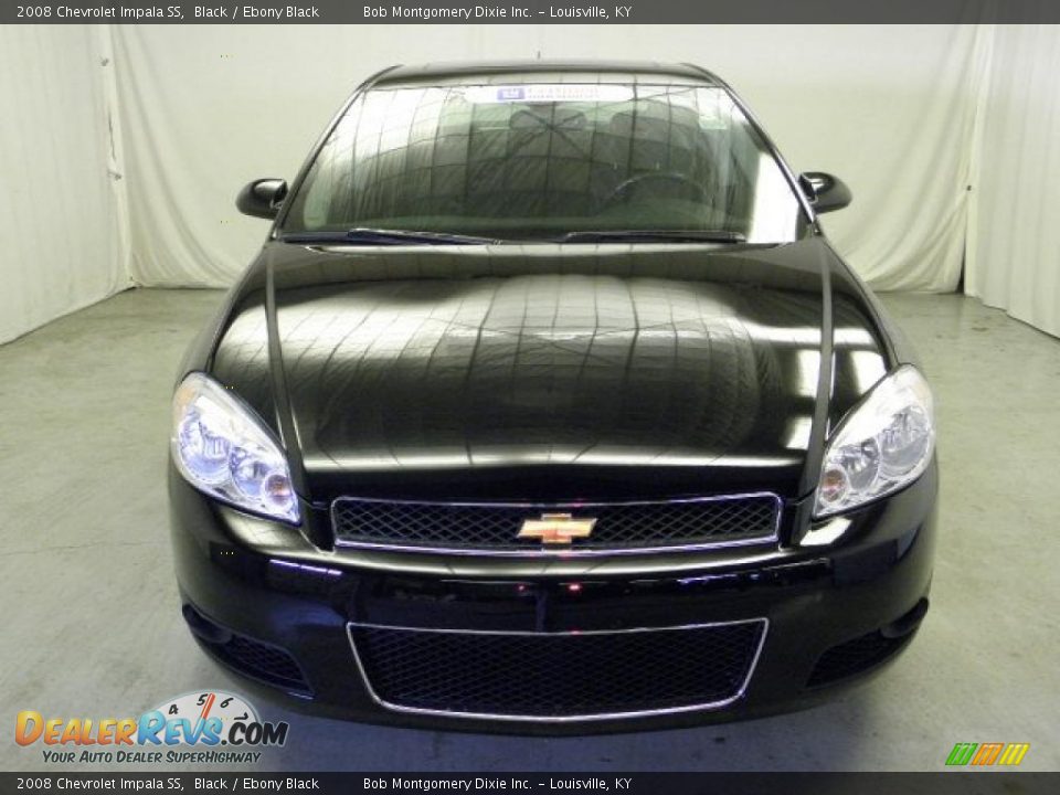 2008 Chevrolet Impala SS Black / Ebony Black Photo #2