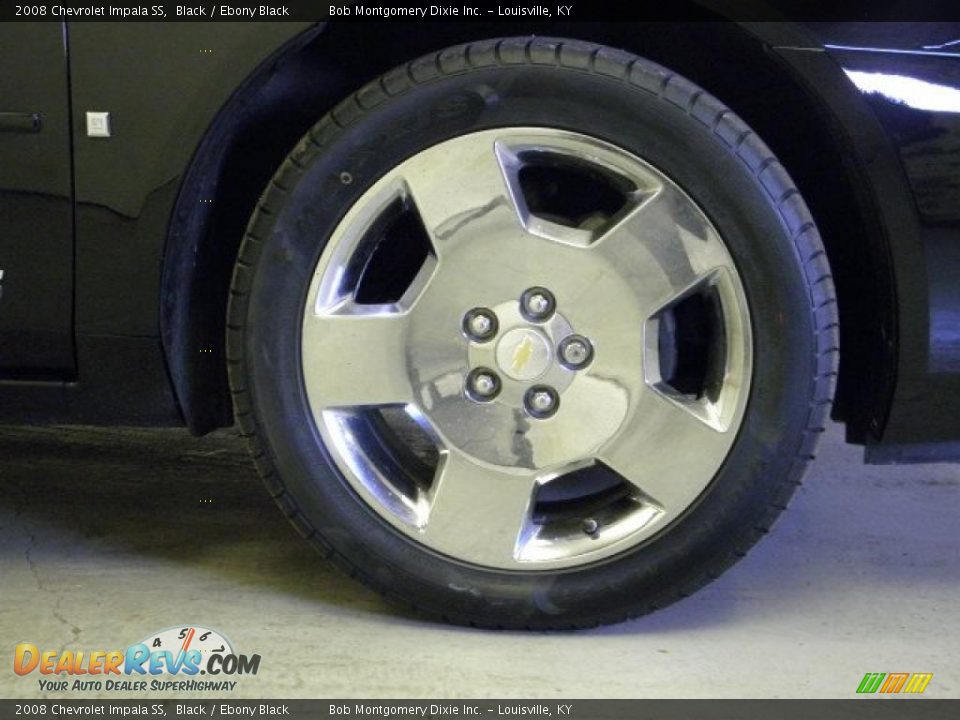 2008 Chevrolet Impala SS Black / Ebony Black Photo #4