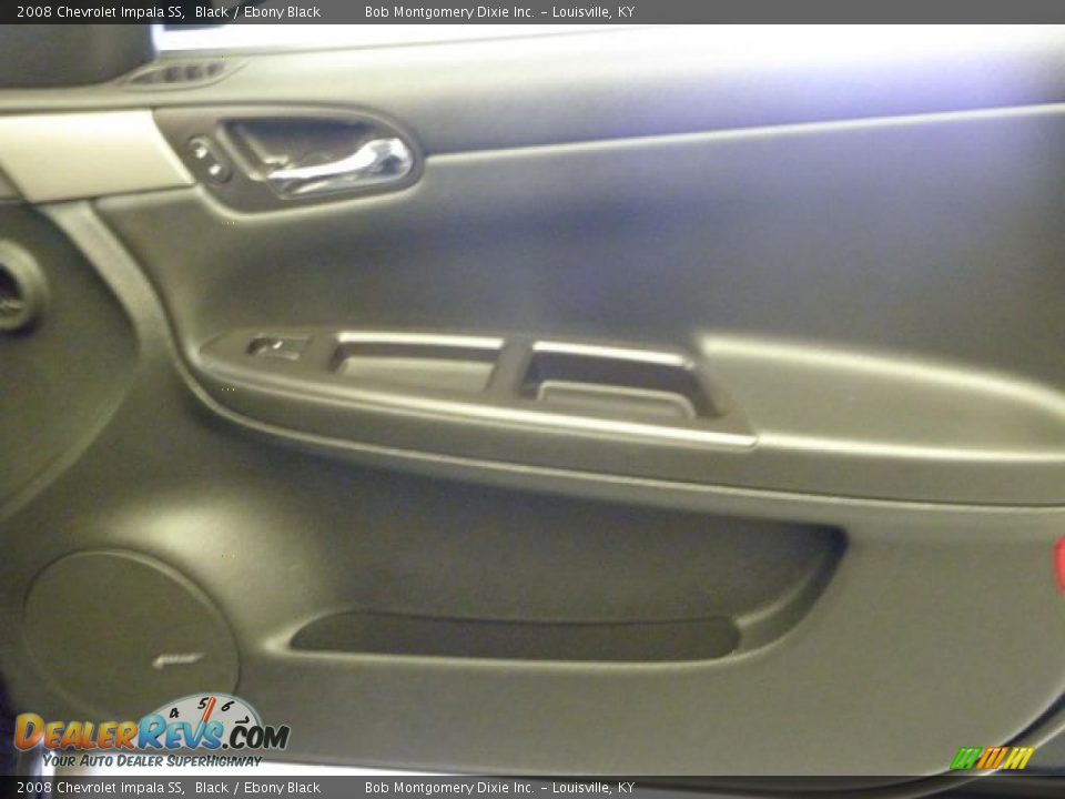 2008 Chevrolet Impala SS Black / Ebony Black Photo #5
