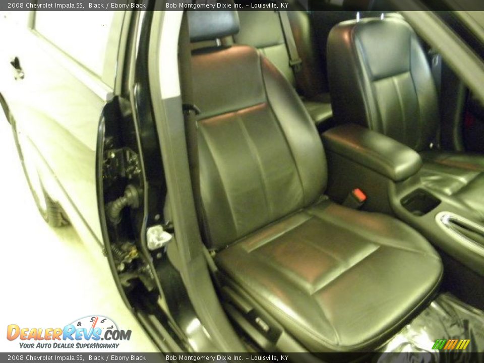 2008 Chevrolet Impala SS Black / Ebony Black Photo #6