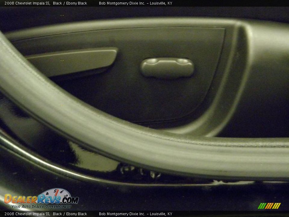2008 Chevrolet Impala SS Black / Ebony Black Photo #7