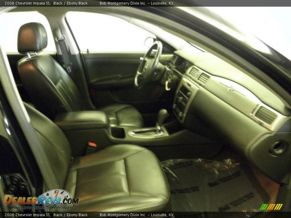 2008 Chevrolet Impala SS Black / Ebony Black Photo #8