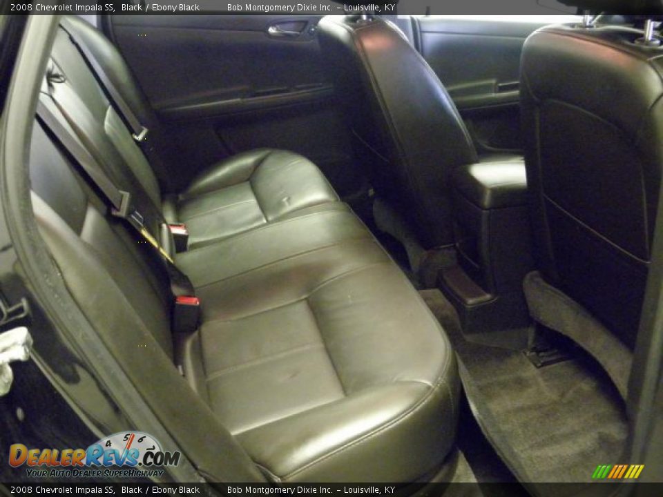 2008 Chevrolet Impala SS Black / Ebony Black Photo #9
