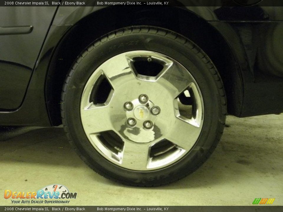 2008 Chevrolet Impala SS Black / Ebony Black Photo #12
