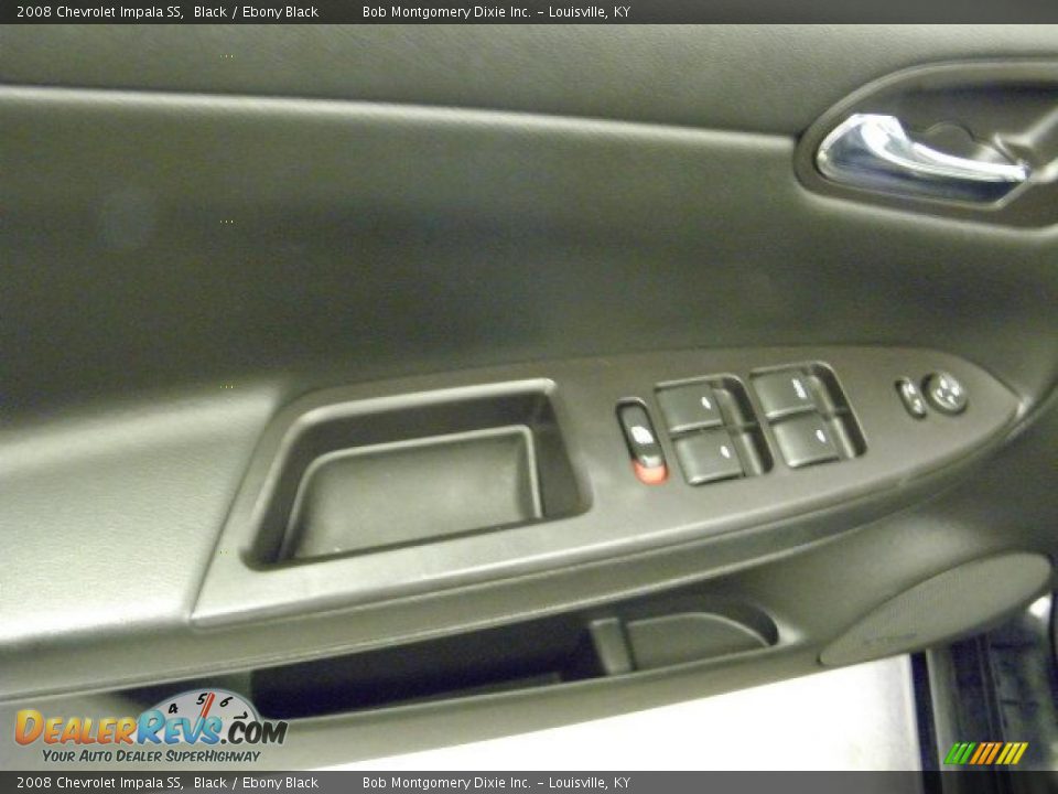 2008 Chevrolet Impala SS Black / Ebony Black Photo #13