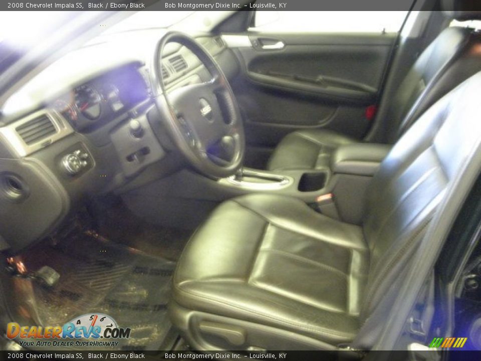 2008 Chevrolet Impala SS Black / Ebony Black Photo #14