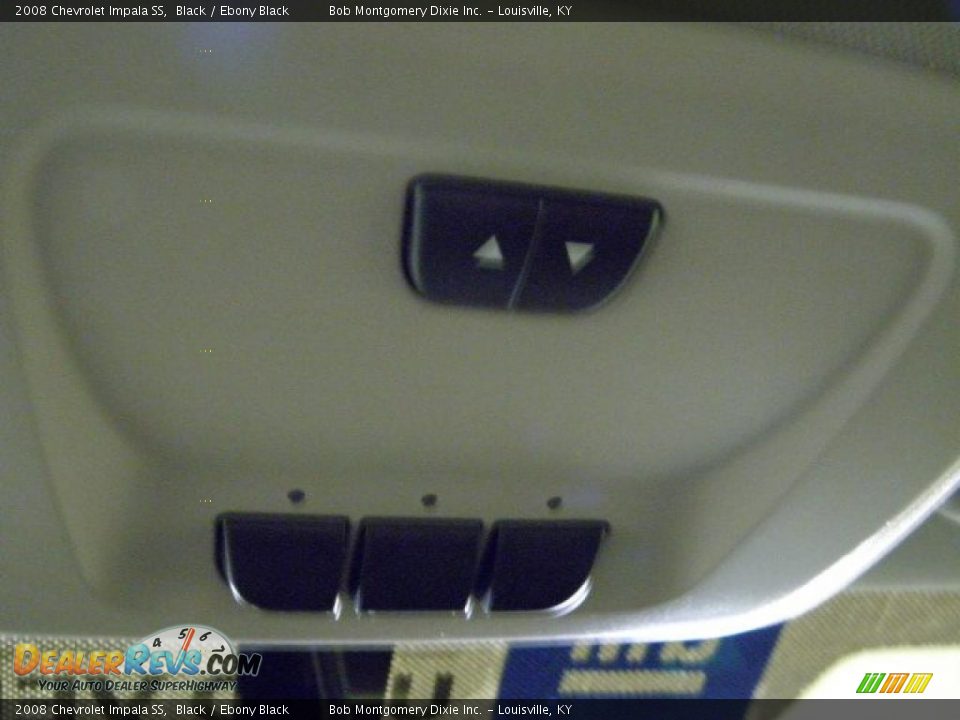 2008 Chevrolet Impala SS Black / Ebony Black Photo #17