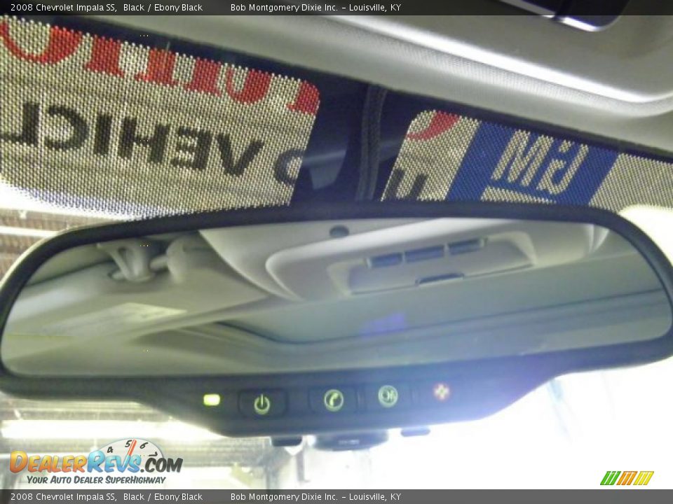 2008 Chevrolet Impala SS Black / Ebony Black Photo #18